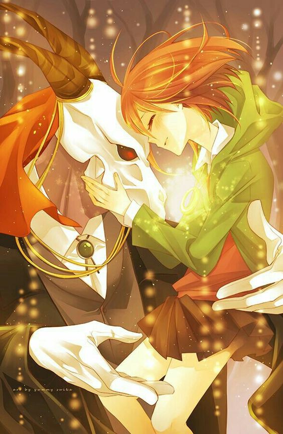 teh ancient magus bride anime poster 