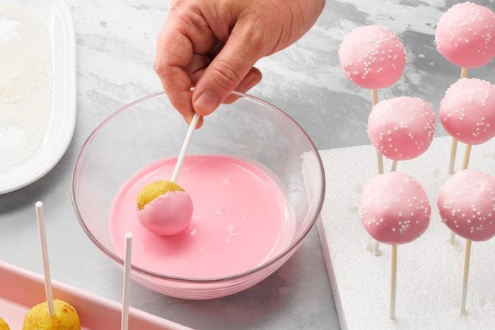 cakepop dessert