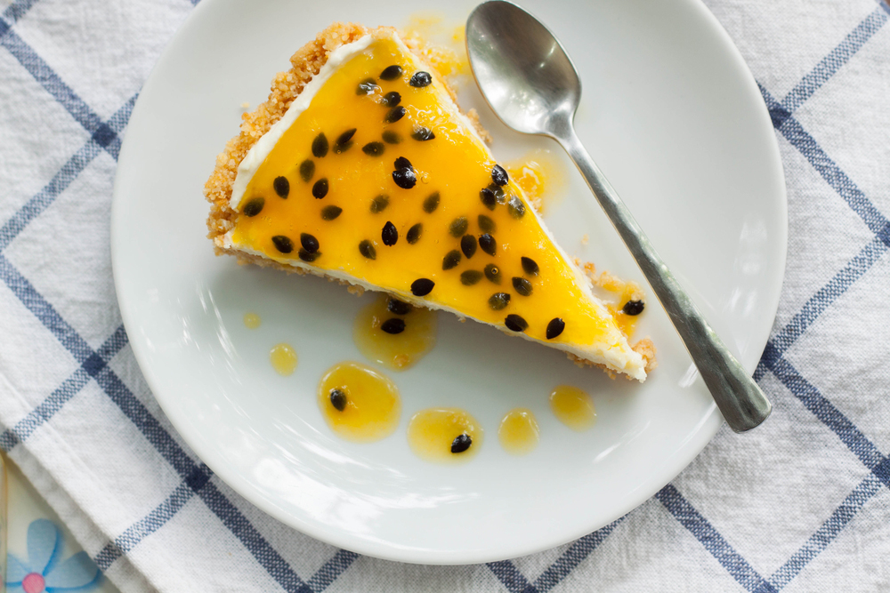 passion fruit dessert