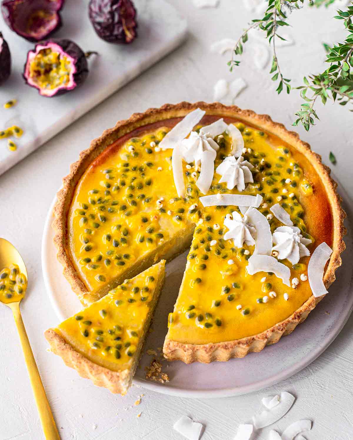 passion fruit dessert