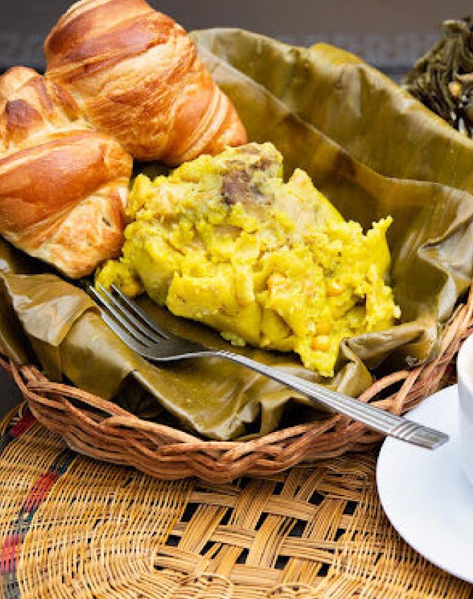 colombian food tamales