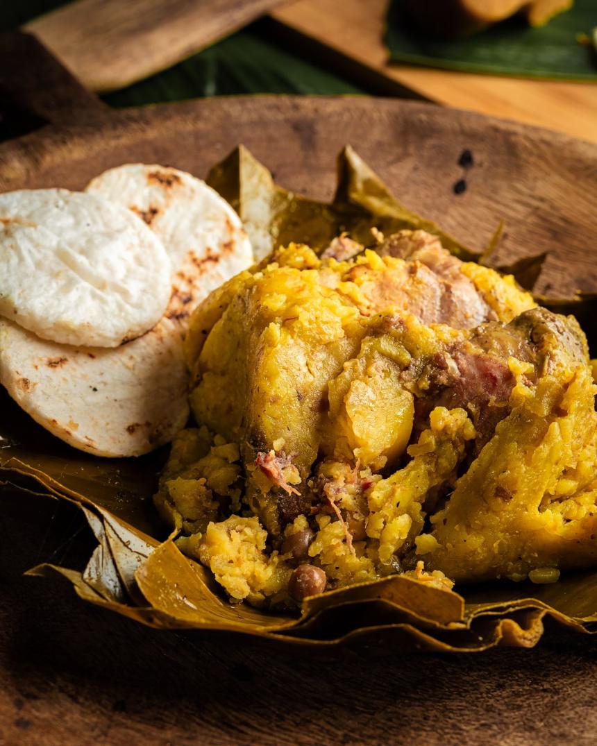 colombian food tamales
